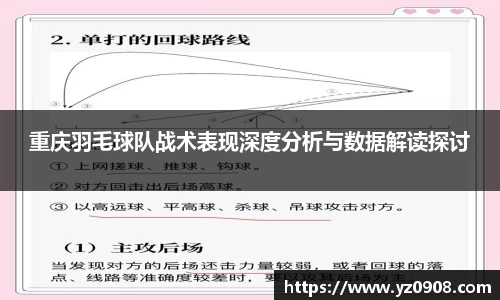 重庆羽毛球队战术表现深度分析与数据解读探讨