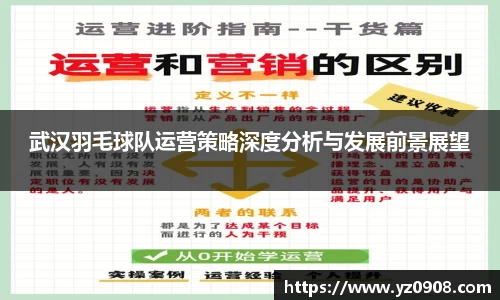 武汉羽毛球队运营策略深度分析与发展前景展望
